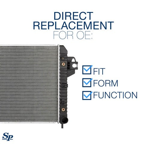 Spectra Premium Radiator  CU2481