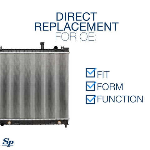 Spectra Premium Radiator  CU2691
