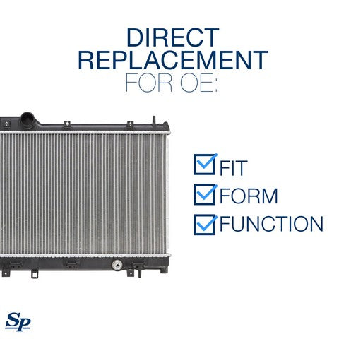 Spectra Premium Radiator  CU2777