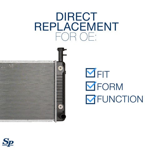 Spectra Premium Radiator  CU2791