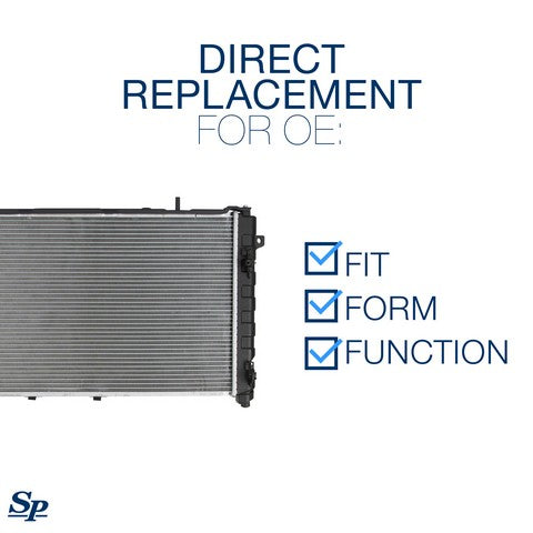 Spectra Premium Radiator  CU2795