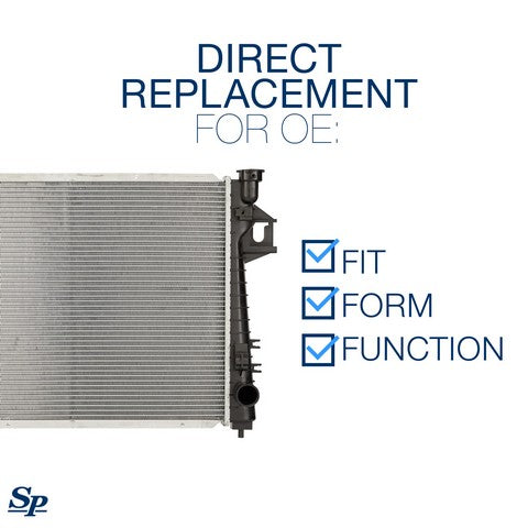Spectra Premium Radiator  CU2813
