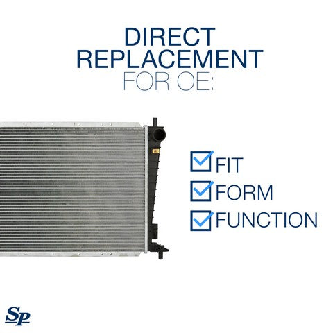 Spectra Premium Radiator  CU2818