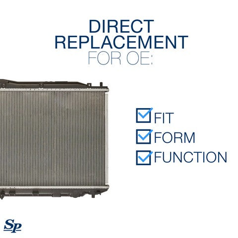 Spectra Premium Radiator  CU2922