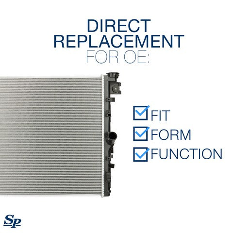 Spectra Premium Radiator  CU2957