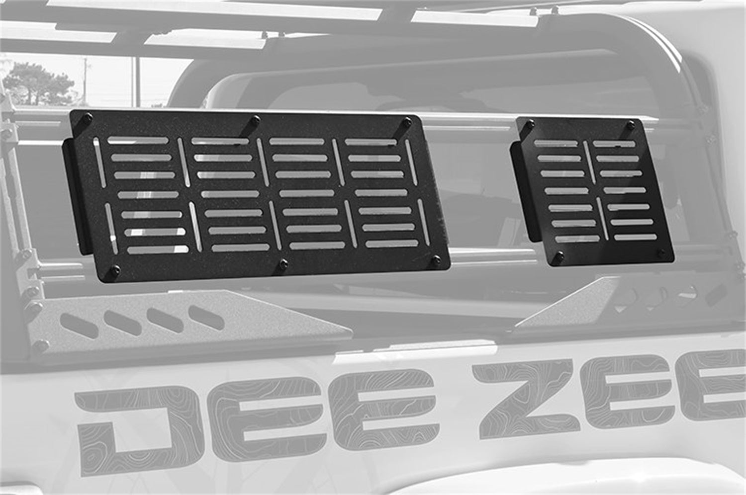 Dee Zee DZ95031TB Overland Series Molle Panel