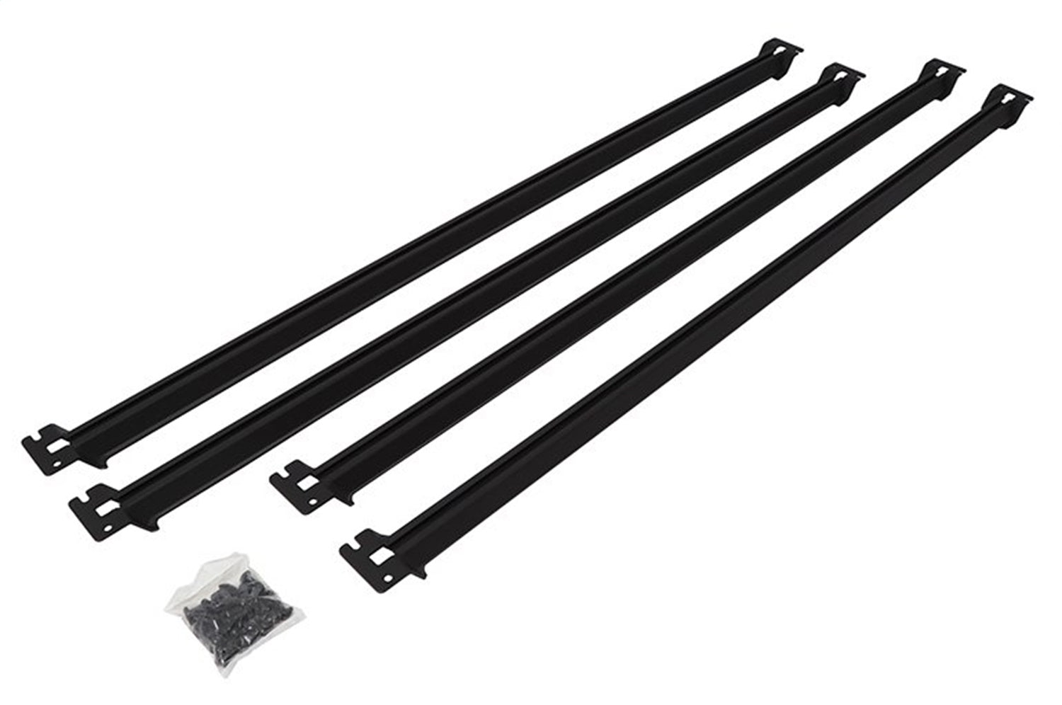 Dee Zee DZ95011TB Overland Series Side Rail Kit