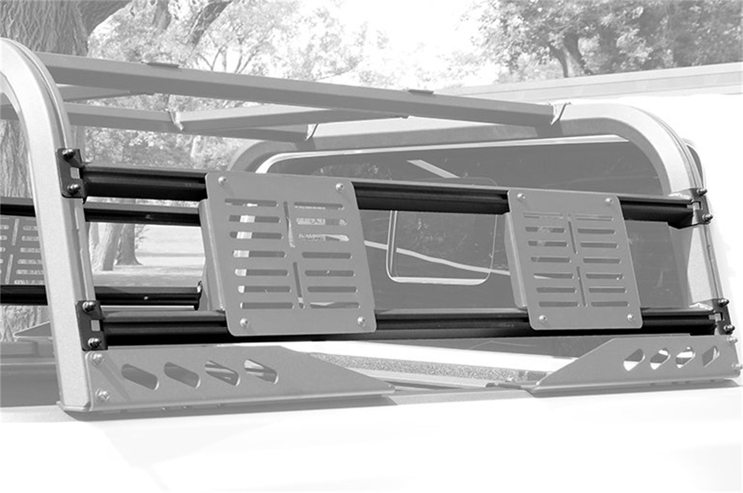 Dee Zee DZ95011TB Overland Series Side Rail Kit