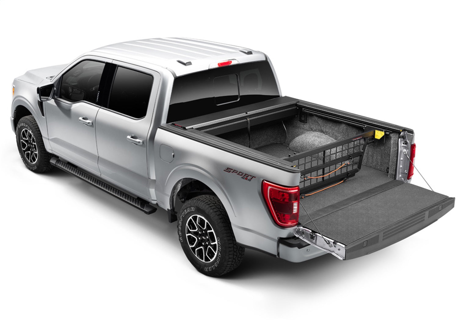 Roll-N-Lock CM101 Cargo Manager Rolling Truck Bed Divider Fits 15-20 F-150
