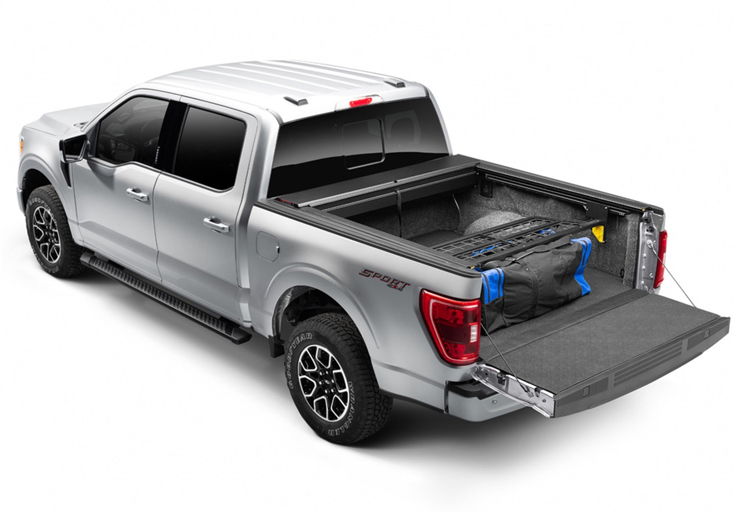 Roll-N-Lock CM101 Cargo Manager Rolling Truck Bed Divider Fits 15-20 F-150