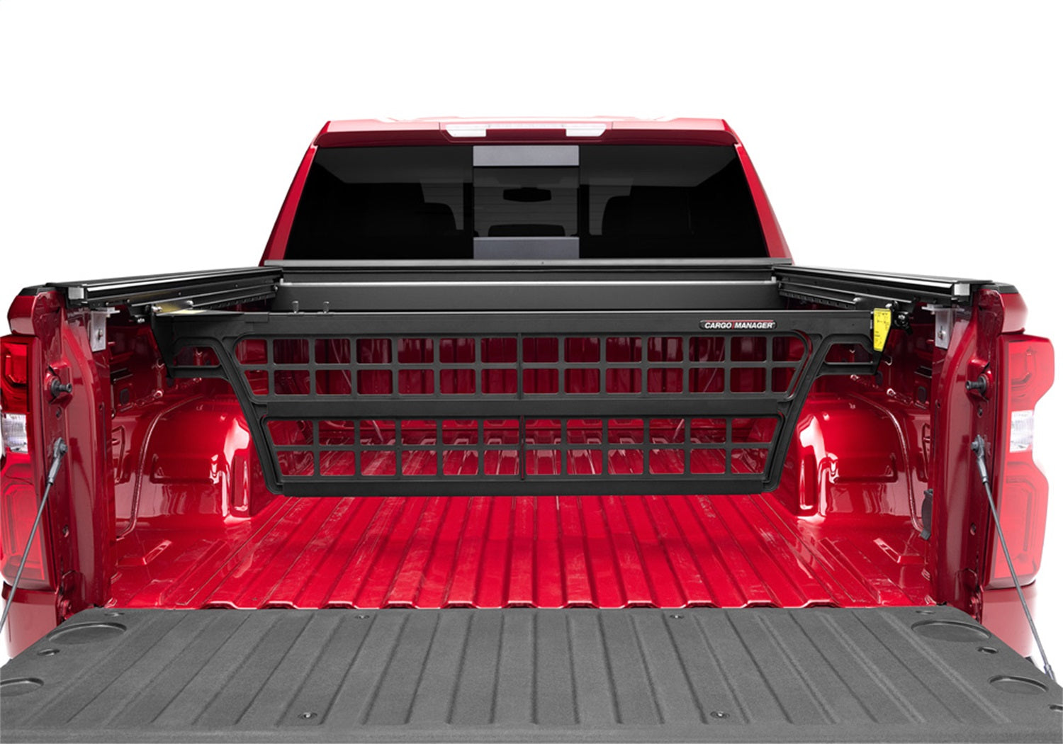 Roll-N-Lock CM575 Cargo Manager Rolling Truck Bed Divider Fits 22-25 Tundra