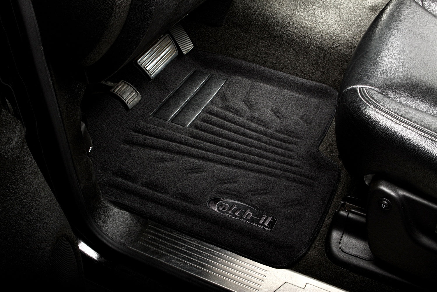 Nifty 583120-B Catch-It Carpet Floor Mat Fits 11-17 Grand Cherokee (WK2)