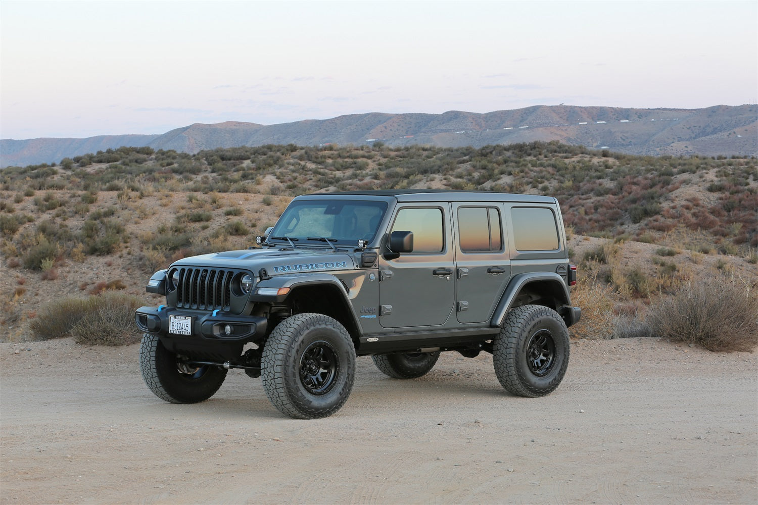 Fabtech K4202M Trail Lift System Fits 21 Wrangler (JL)