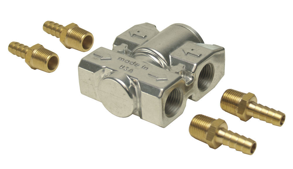 Derale 13011 Fluid Control Thermostat Kit