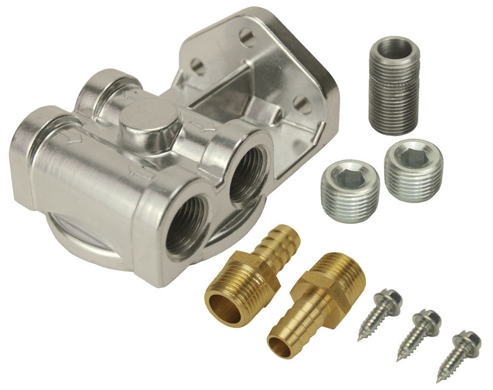 Derale 15709 Engine Oil Filter Remote Mounting Kit