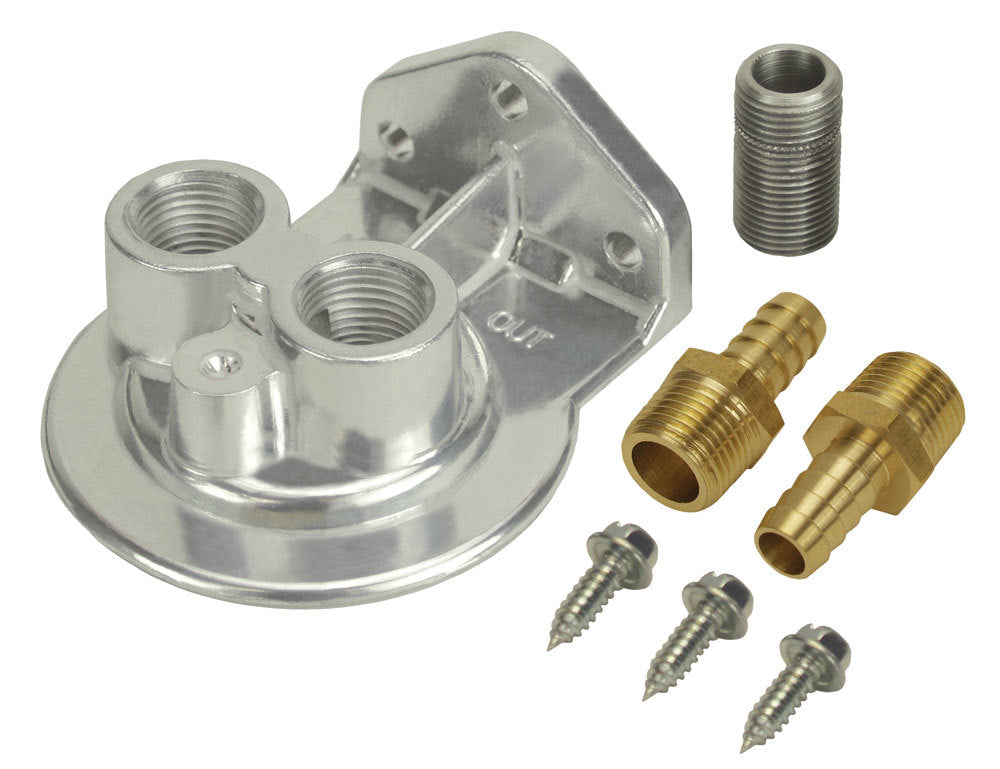 Derale 15728 Engine Oil Filter Remote Mounting Kit
