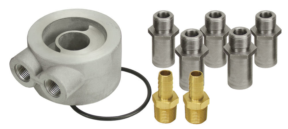Derale 15735 Universal Non-Thermostatic Sandwich Adapter Kit