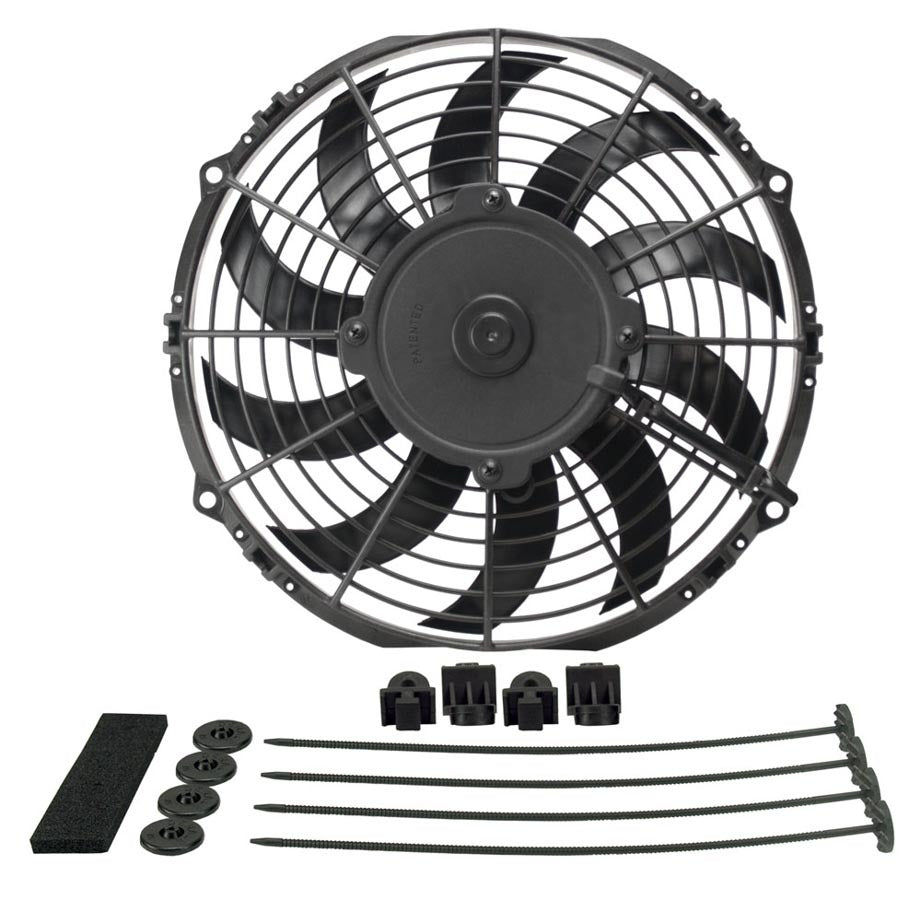 Derale 16110 Electric Puller Fan Fits 84-01 Cherokee (XJ) Comanche Wagoneer
