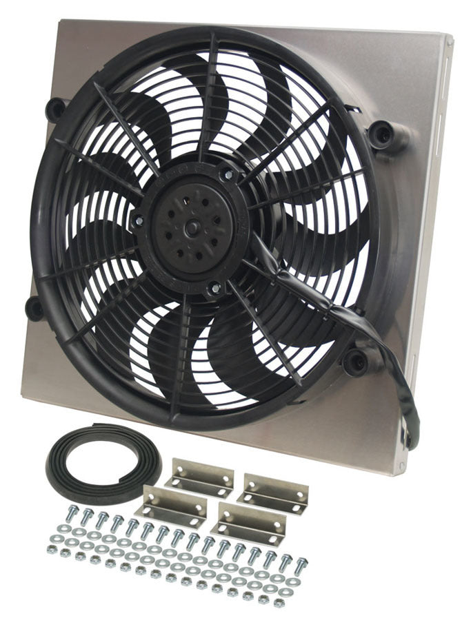 Derale 16818 Electric Radiator Fan Shroud Kit