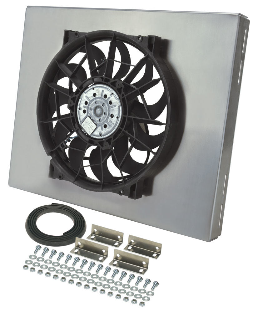Derale 16820 Electric Radiator Fan Shroud Kit