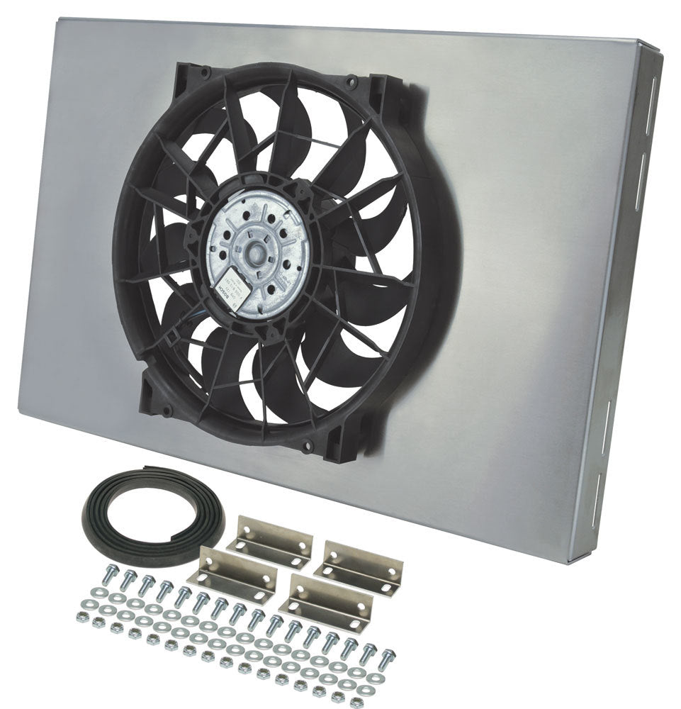 Derale 16827 Electric Radiator Fan Shroud Kit