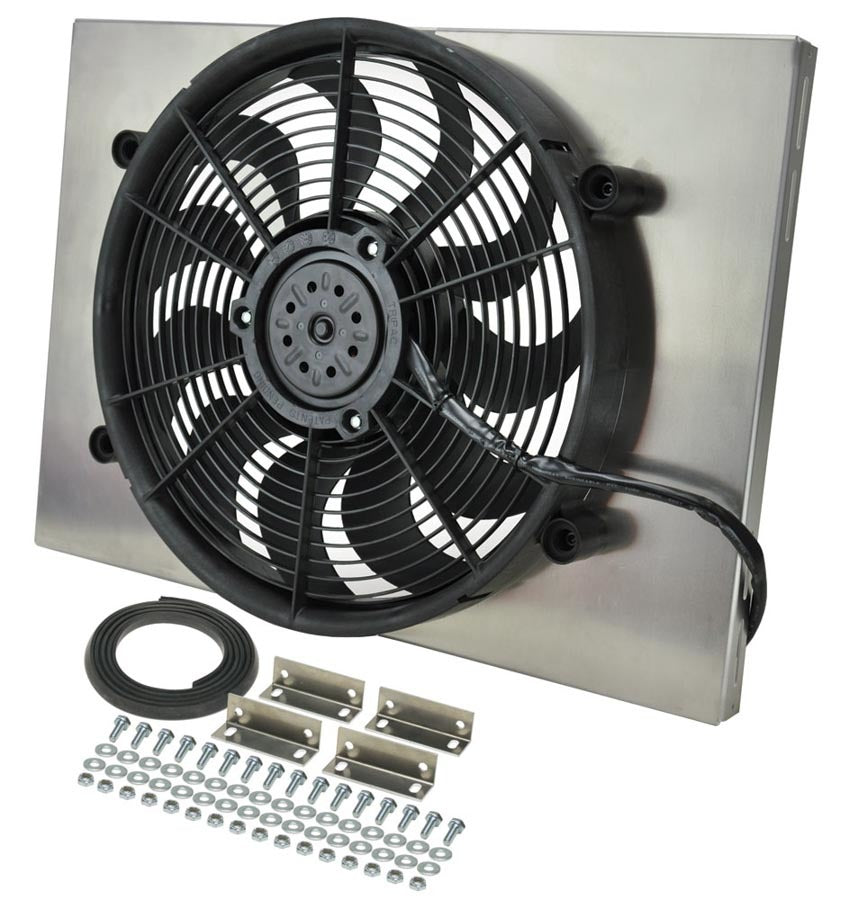 Derale 16828 Electric Radiator Fan Shroud Kit