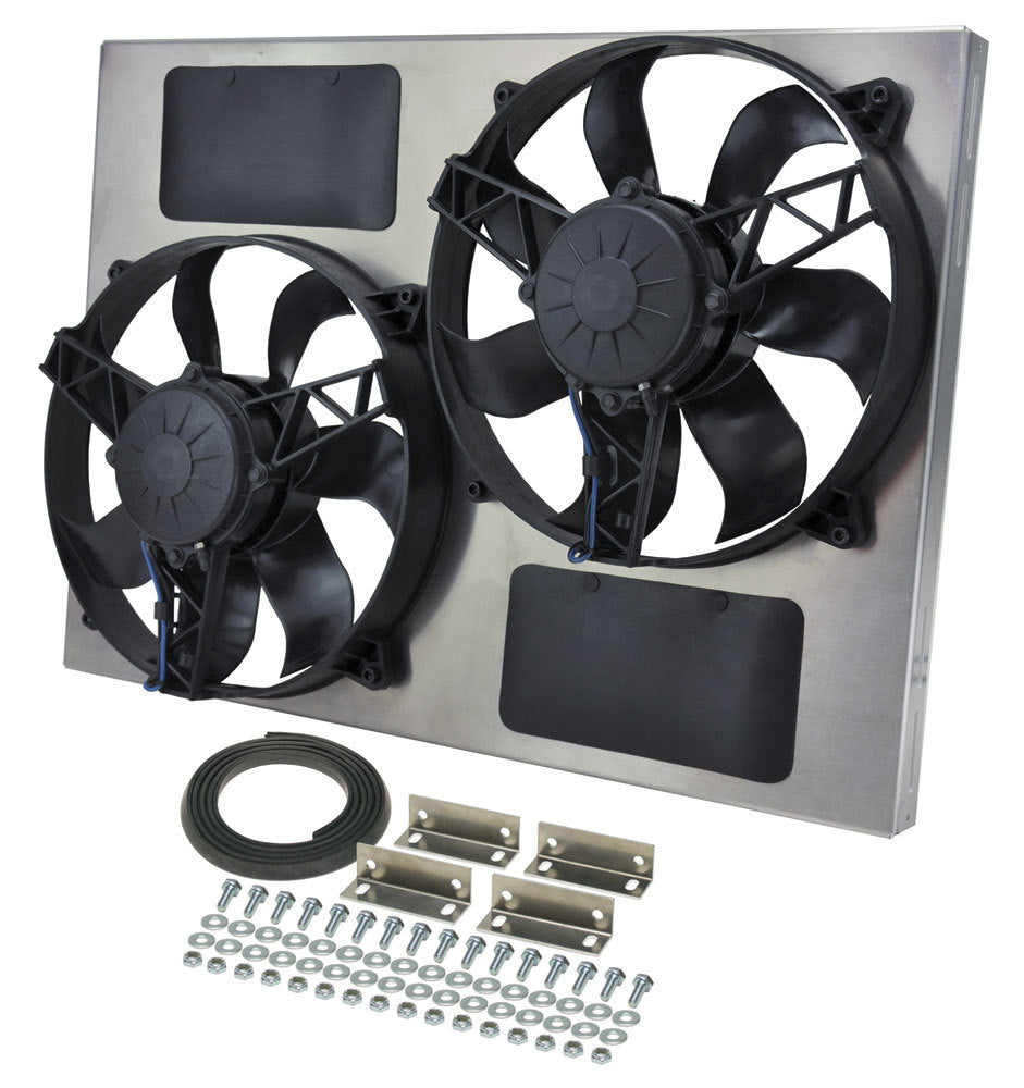 Derale 16833 Electric Radiator Fan Shroud Kit