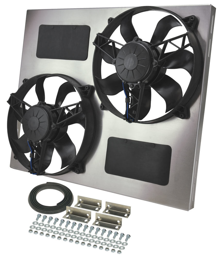 Derale 16835 Electric Radiator Fan Shroud Kit