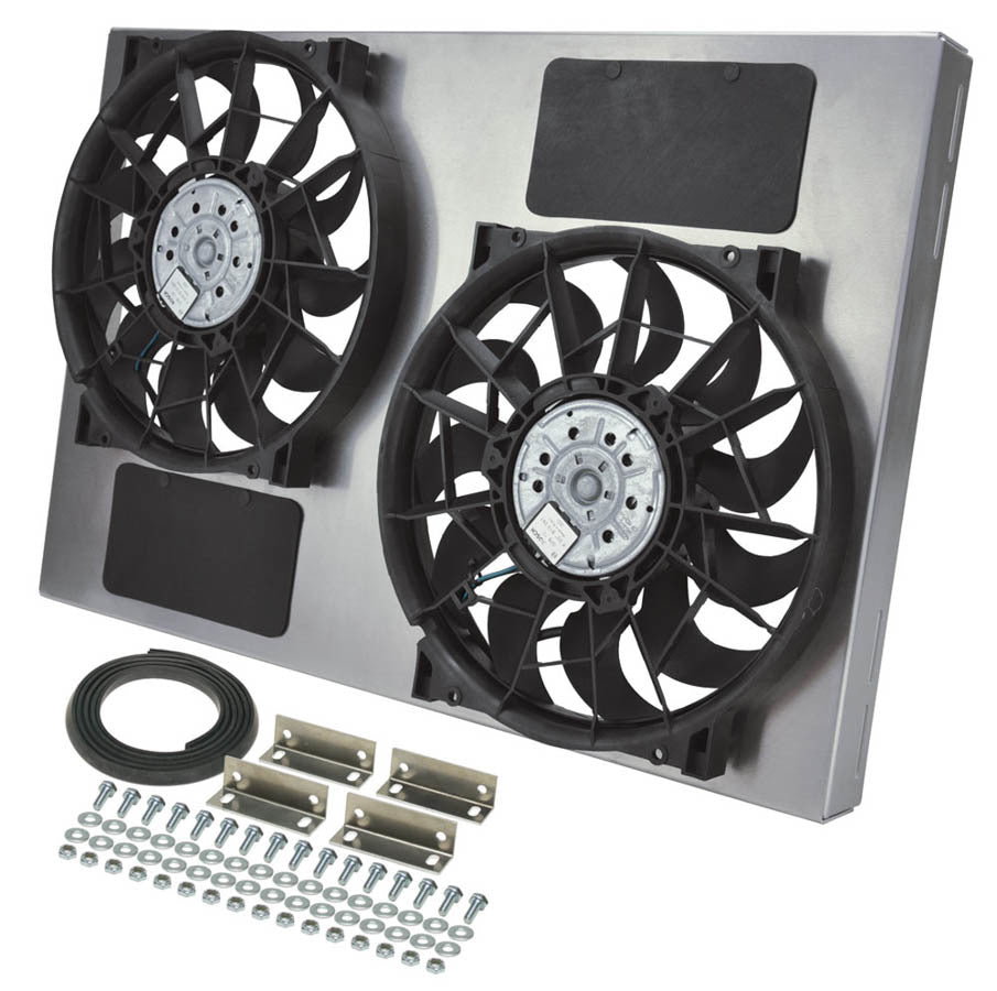 Derale 16837 Electric Radiator Fan Shroud Kit