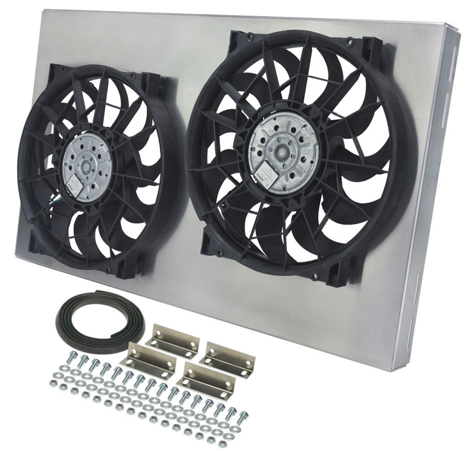 Derale 16838 Electric Radiator Fan Shroud Kit