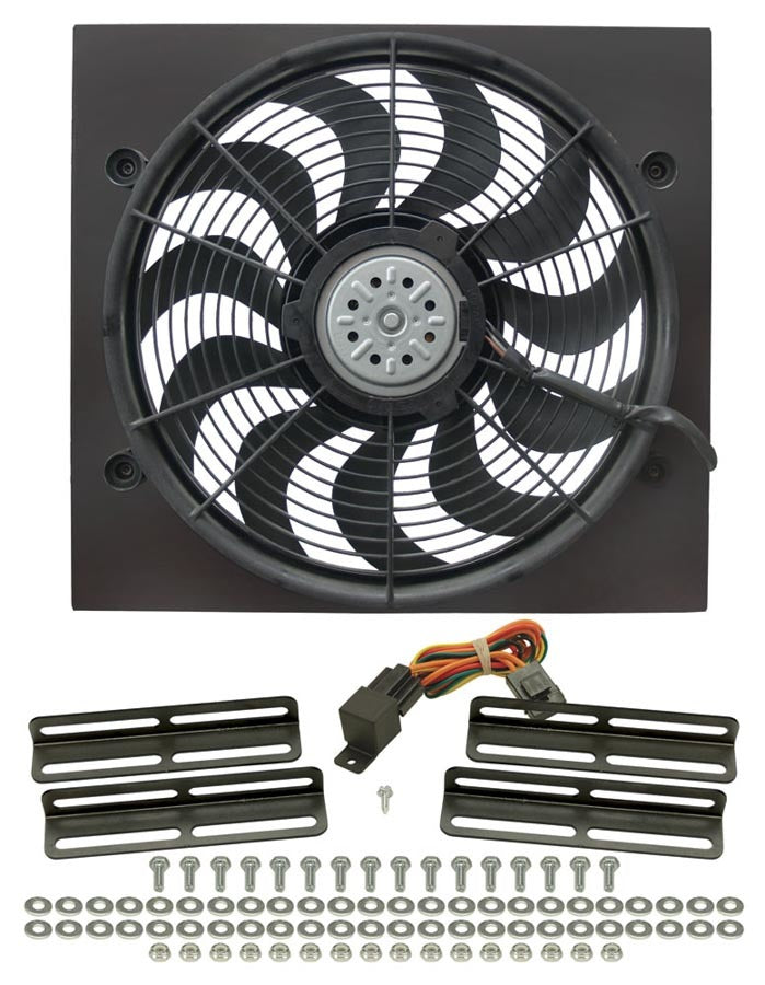 Derale 16919 Electric Fan Shroud Kit