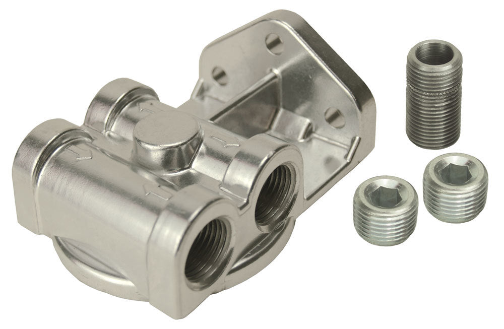 Derale 25709 Engine Oil Filter Remote Mounting Kit