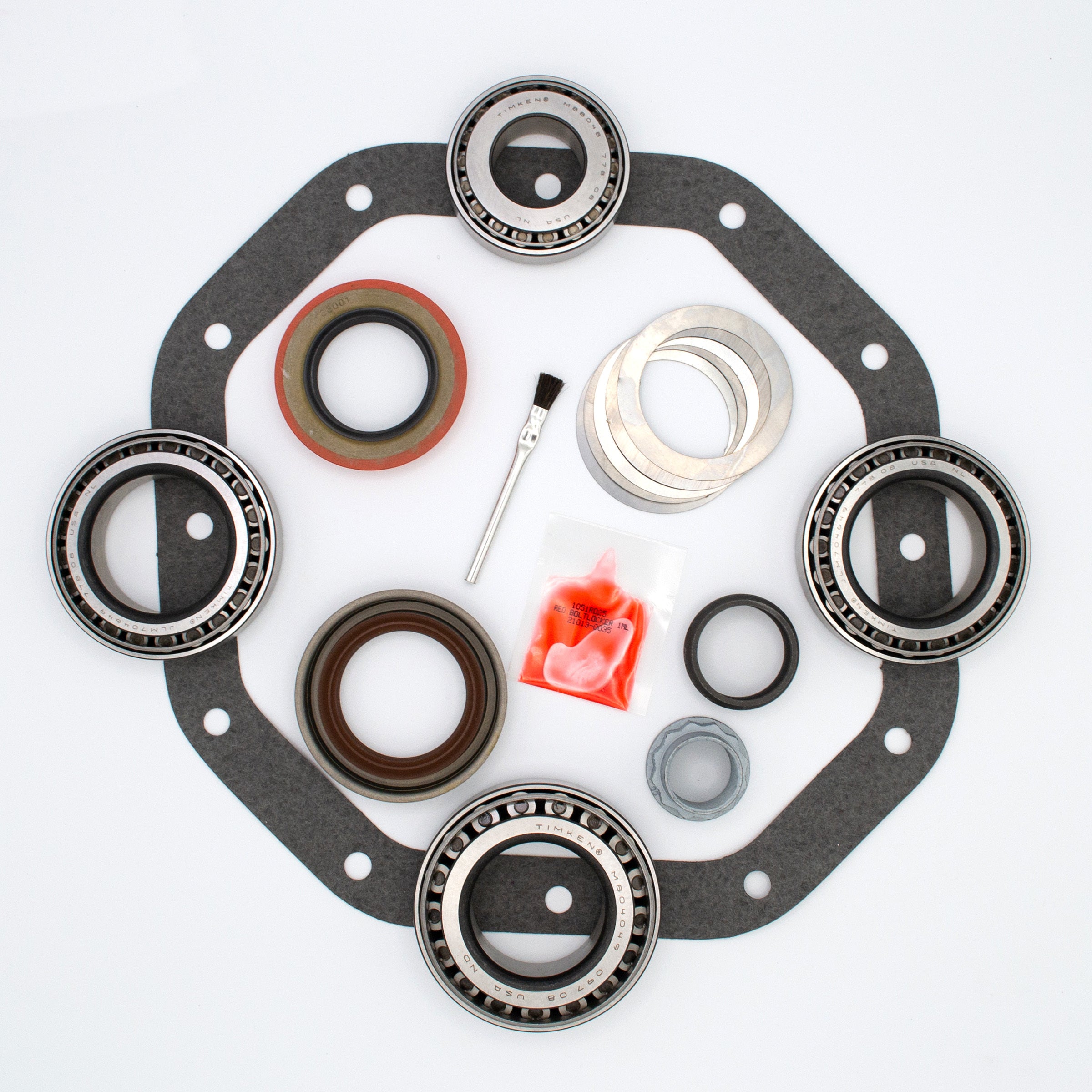 Eaton Differentials K-C9.25-11R Eaton Master Differential Install Kit Fits 1500