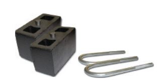 Pro Comp Suspension 58251 Block With U-Bolt Kit