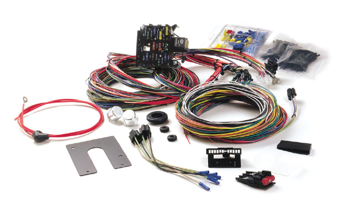 Painless Wiring 10105 22 Circuit Classic Customizable Harness
