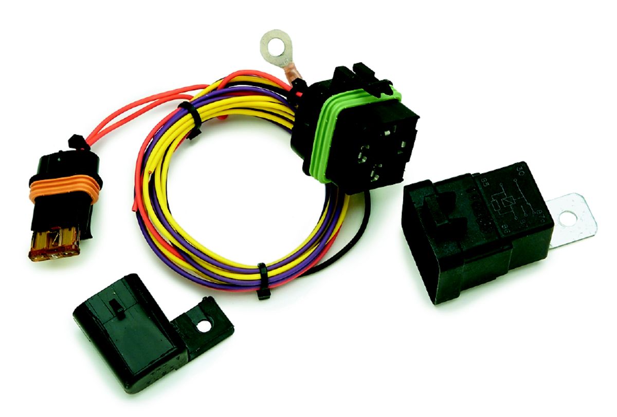 Painless Wiring 30821 High Beam Headlight Relay Kit