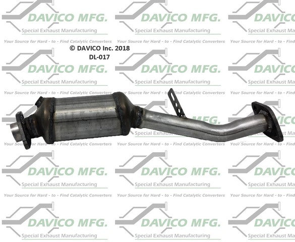 Davico Mfg Catalytic Converter  DL-017