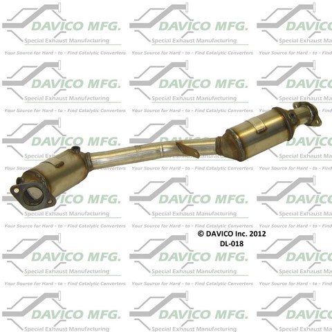 Davico Mfg Catalytic Converter  DL-018