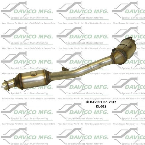 Davico Mfg Catalytic Converter  DL-018