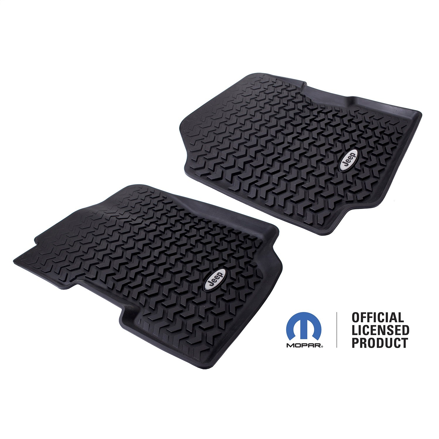 Rugged Ridge DMC-12920.22 All Terrain Floor Liner Fits 76-95 CJ7 Wrangler (YJ)