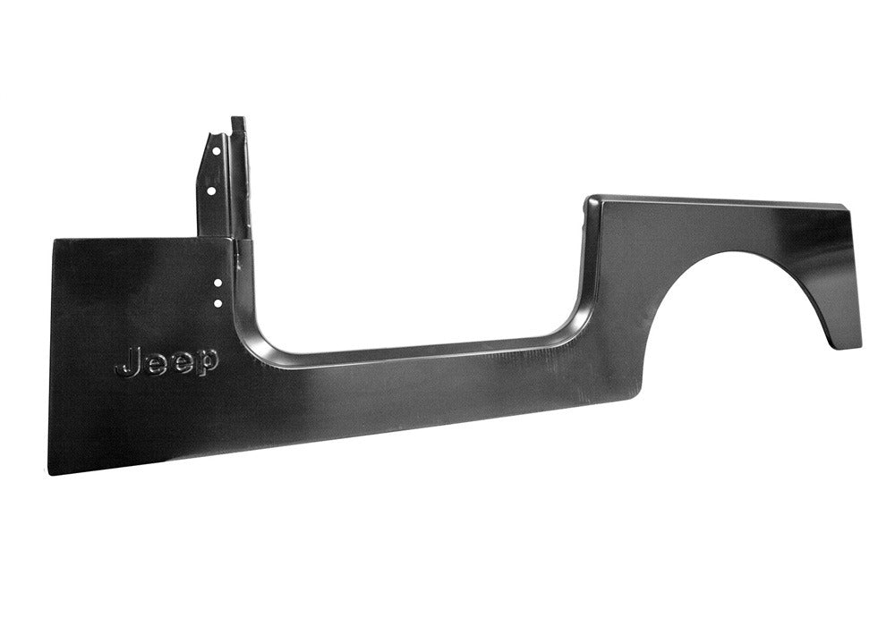 Omix DMC-8133339 Side Panel Fits 76-95 CJ7 Wrangler (YJ)