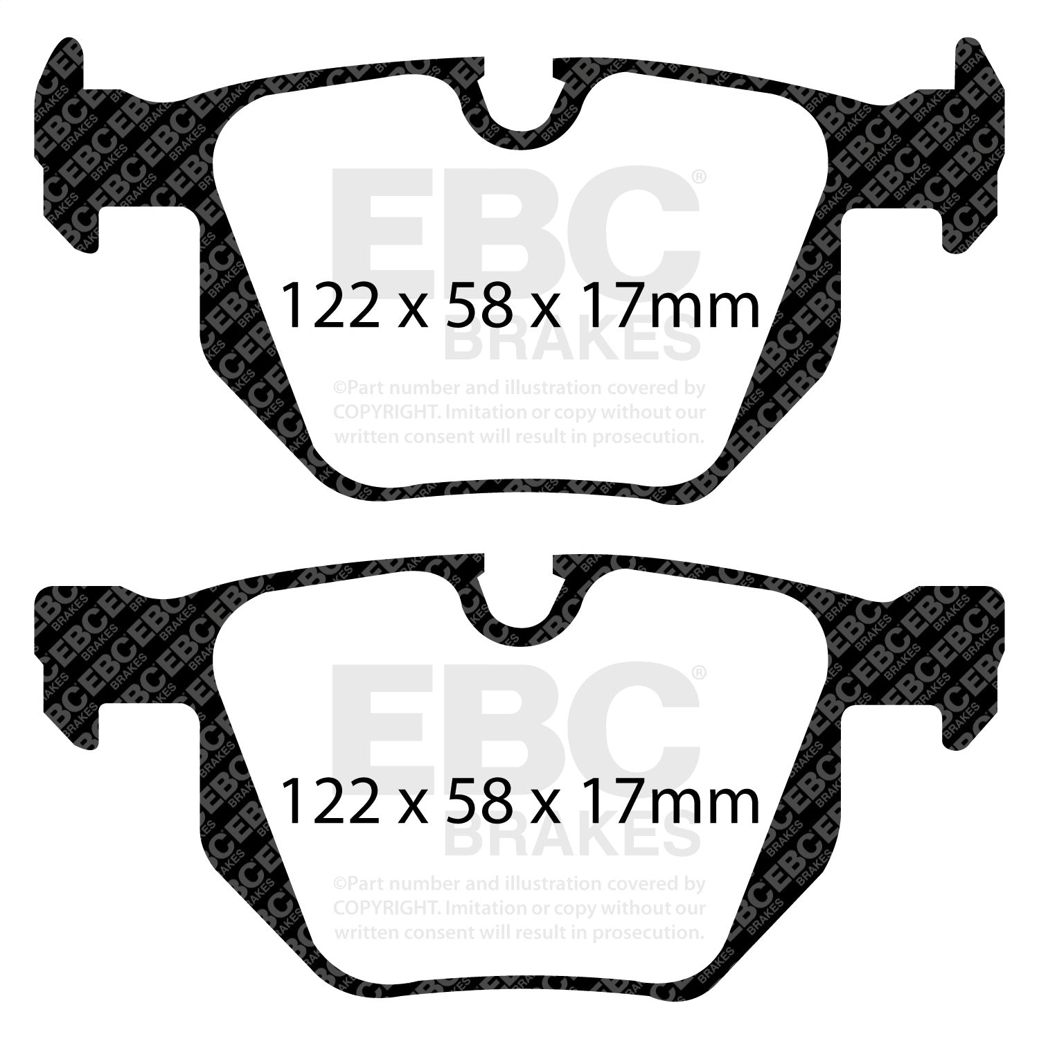 EBC Brakes S13KR1394 S13 Kits Yellowstuff and RK Rotors
