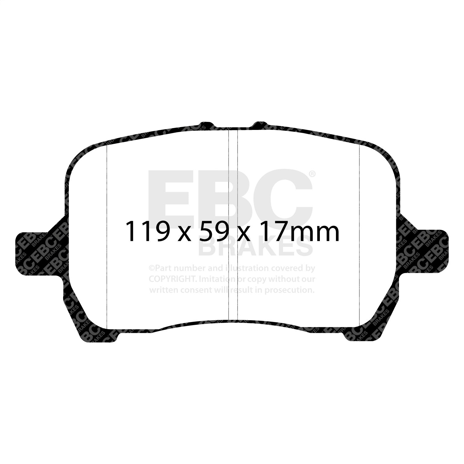 EBC Brakes DP51763NDX Bluestuff NDX Full Race Brake Pads Fits 06-10 Sky Solstice