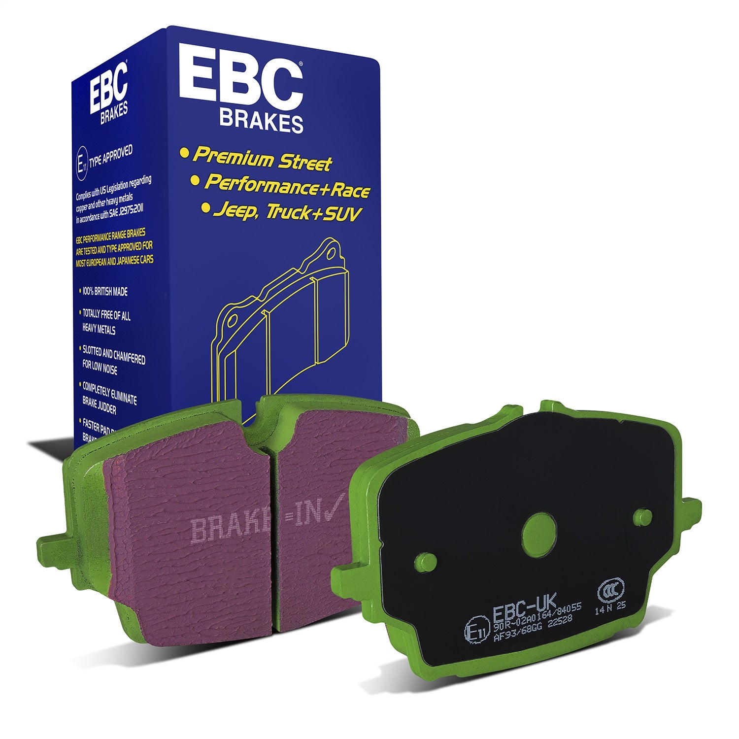 EBC Brakes S10KF1490 S10 Kits Greenstuff 2000 and GD Rotors Fits Accord Prelude