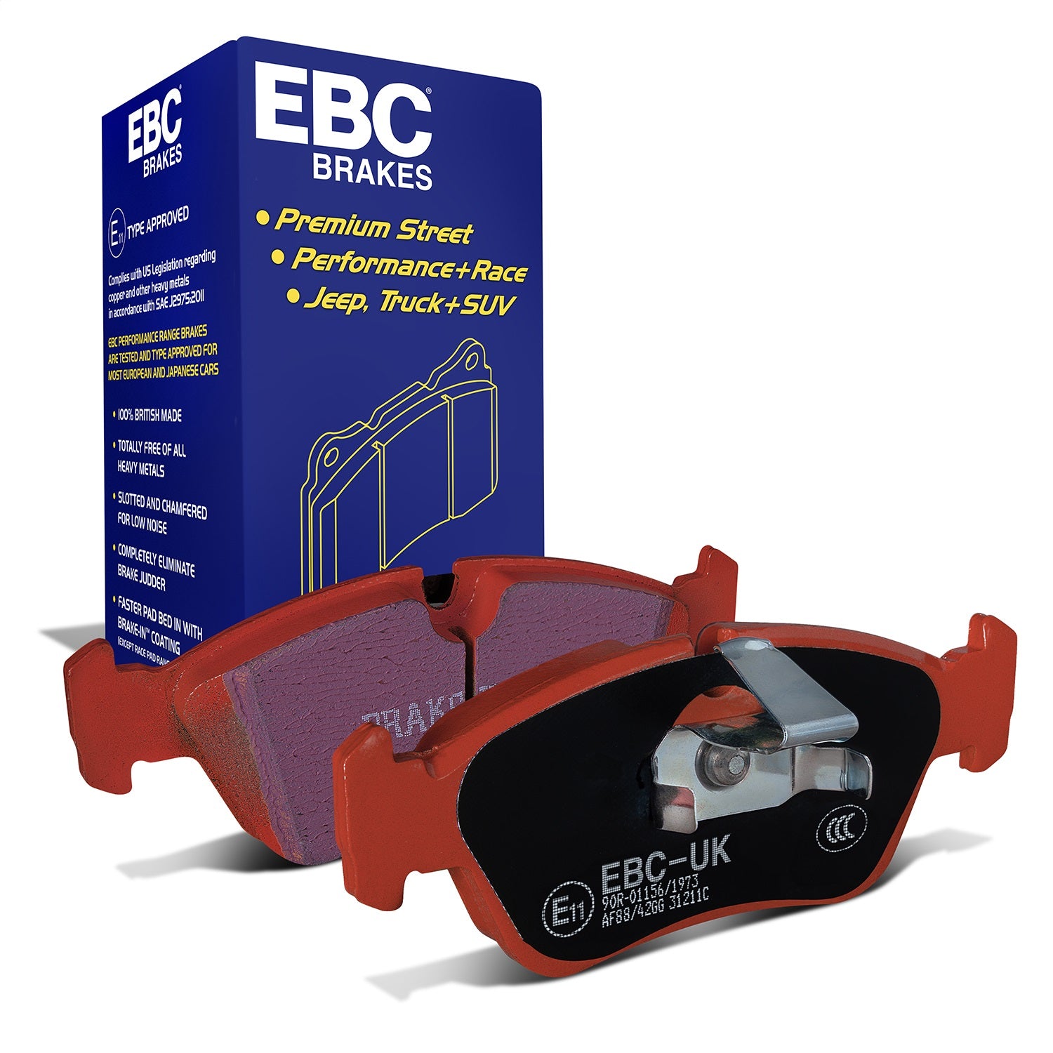 EBC Brakes S10KF1339 S10 Kits Greenstuff 2000 and GD Rotors Fits 08-15 HS250h xB