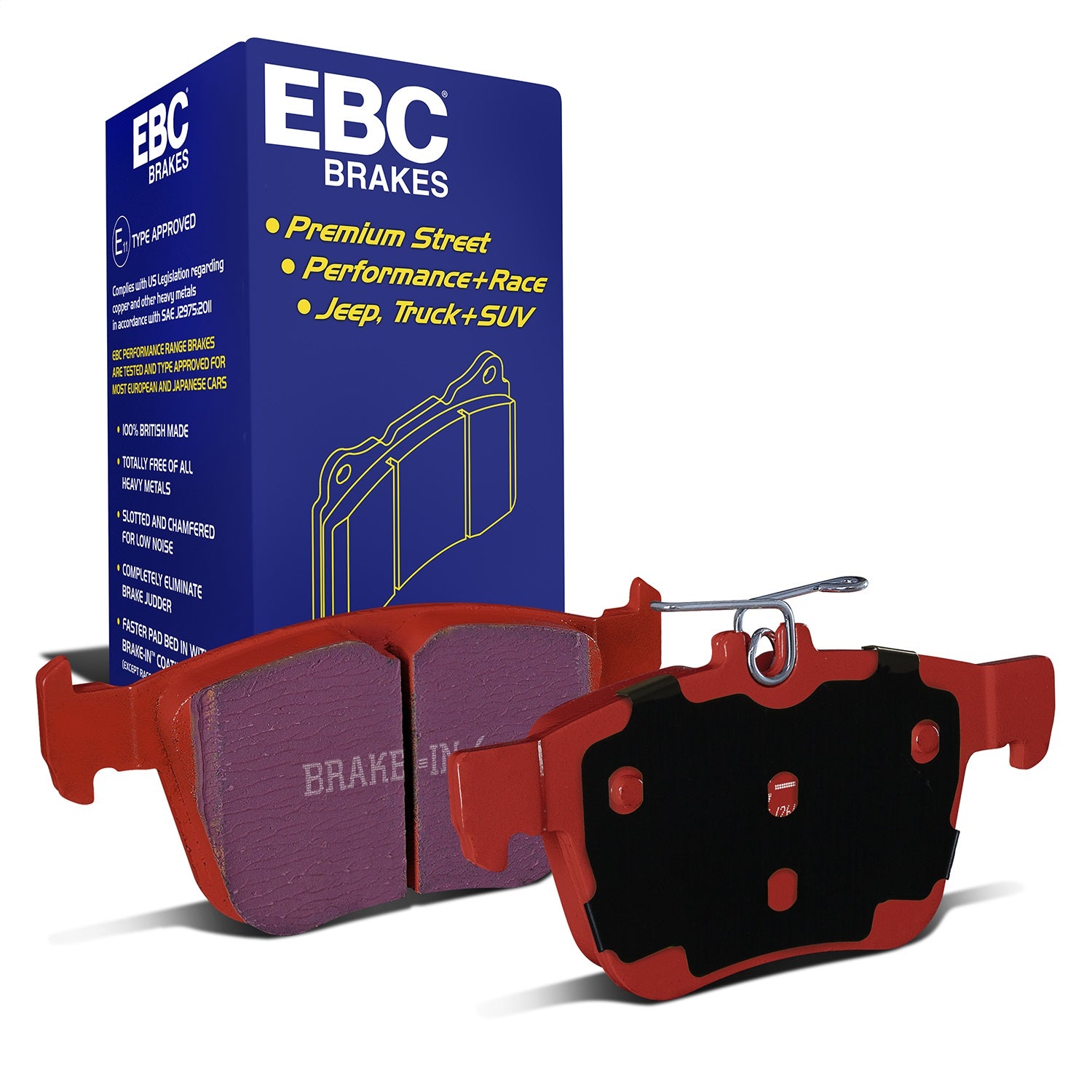 EBC Brakes S10KF1266 S10 Kits Greenstuff 2000 and GD Rotors Fits 12-15 Civic ILX