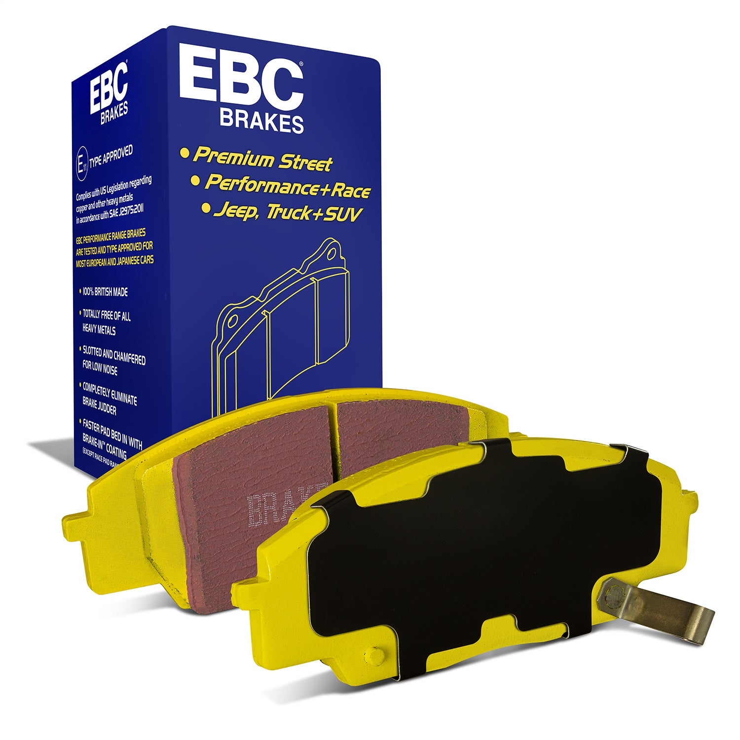 EBC Brakes S10KF1351 S10 Kits Greenstuff 2000 and GD Rotors Fits Q50 Q60 Yaris