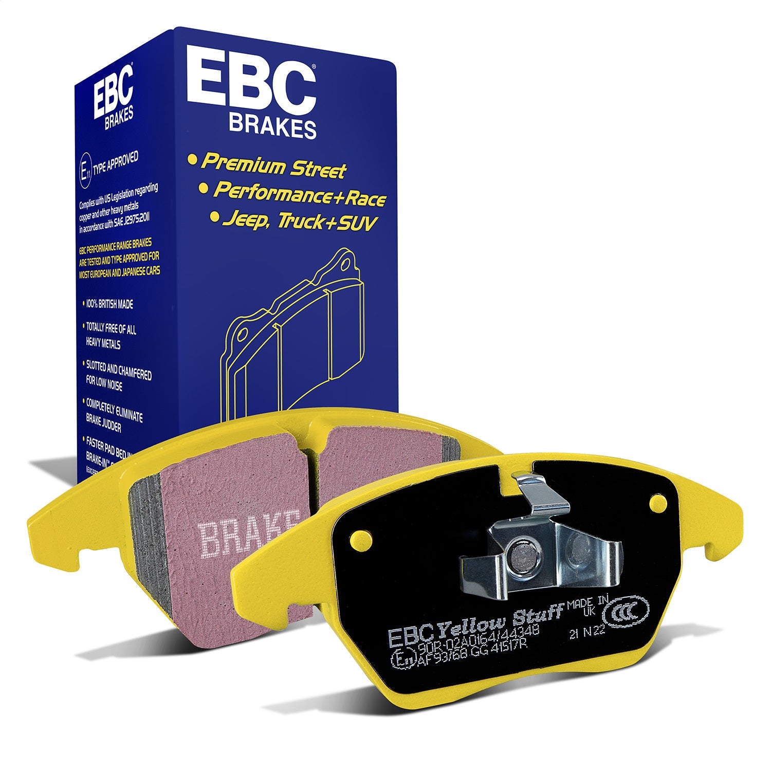 EBC Brakes S10KF1331 S10 Kits Greenstuff 2000 and GD Rotors Fits 06-15 IS250
