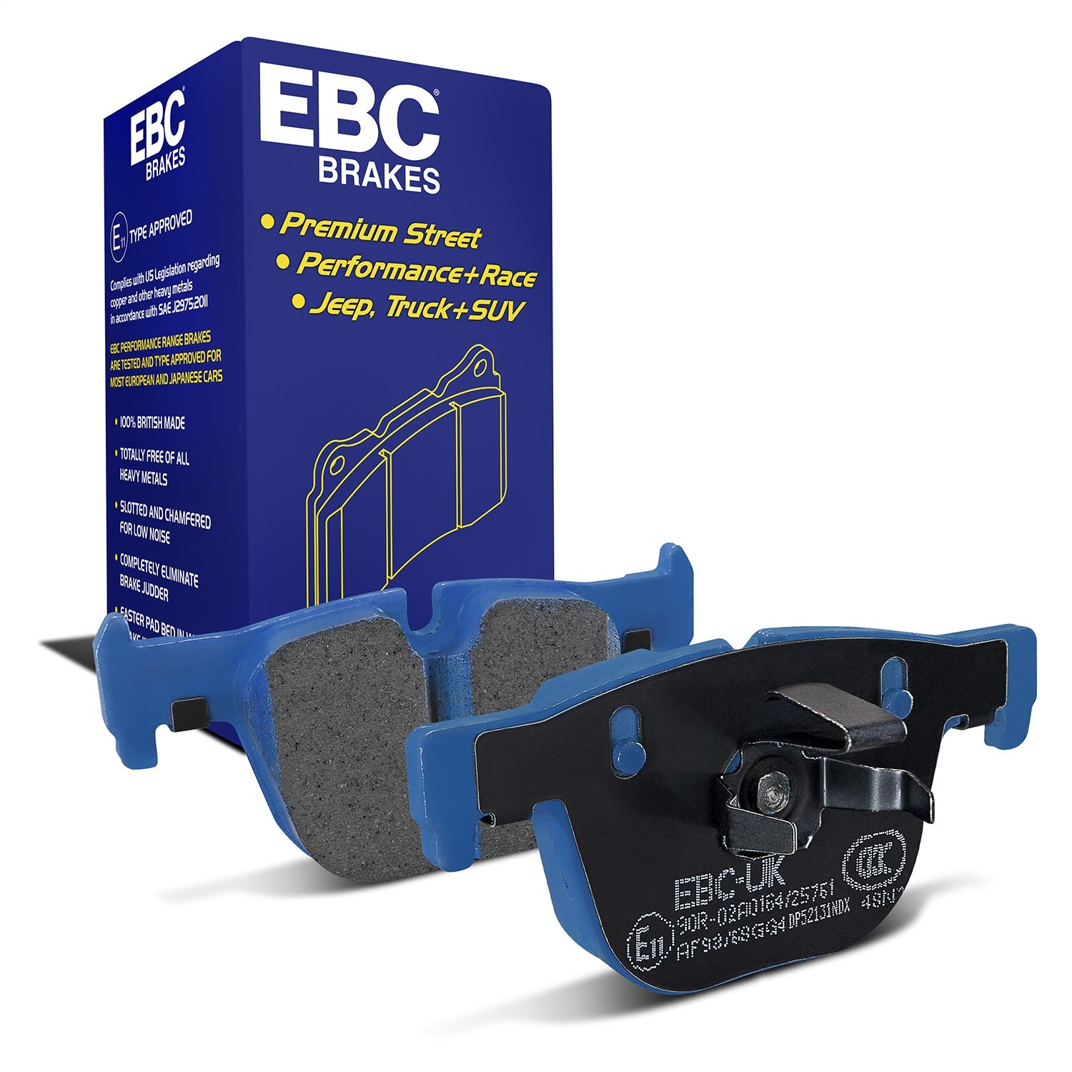 EBC Brakes S10KF1419 S10 Kits Greenstuff 2000 and GD Rotors Fits 11-16 CR-Z
