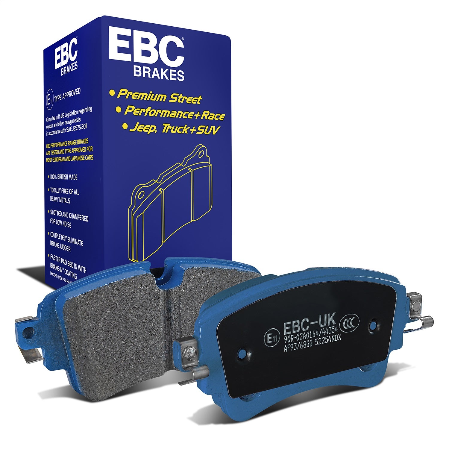 EBC Brakes S10KF1351 S10 Kits Greenstuff 2000 and GD Rotors Fits Q50 Q60 Yaris